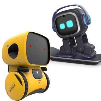 Emo Robot Inteligente Para Niños y Niñas Comando de Voz