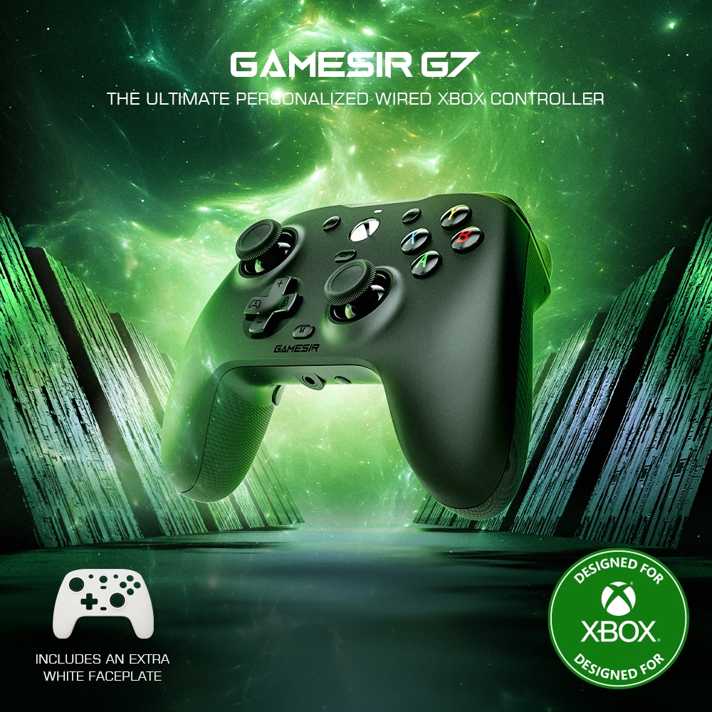  GameSir Controlador con cable G7 SE Controlador con