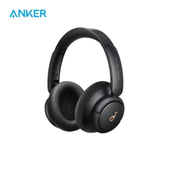Soundcore de Anker Life Q20 +, con bluetooth auriculares inalámbricos,  cancelación activa de ruido, 40H de
