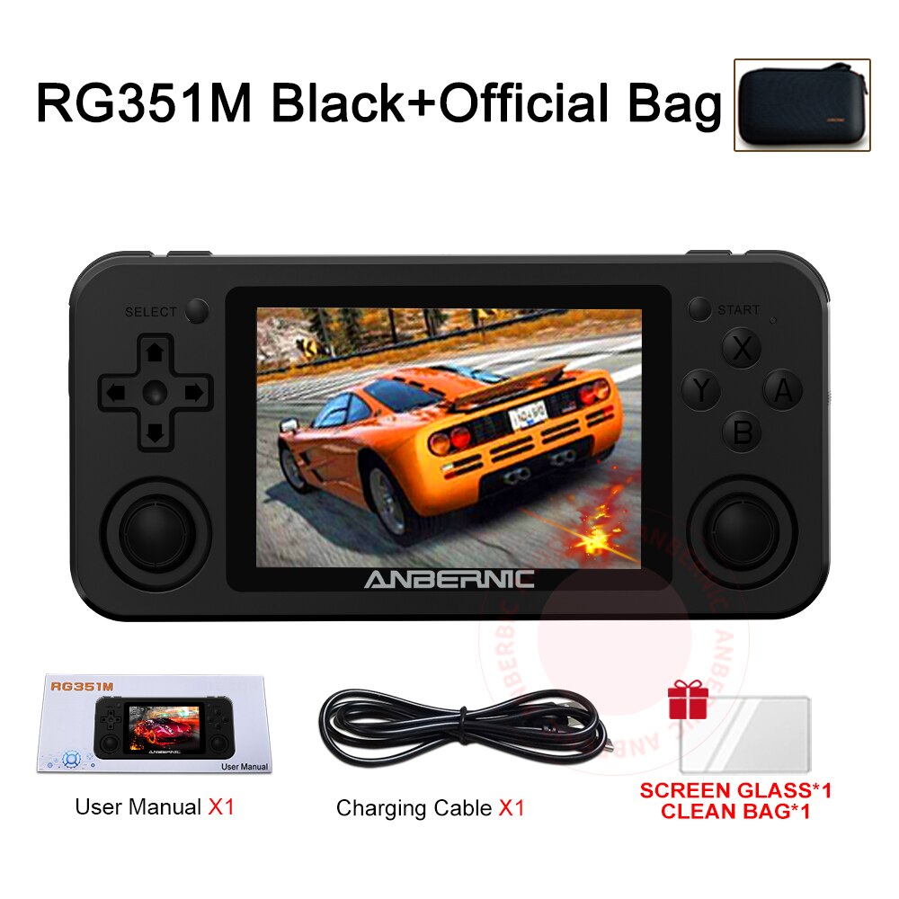 RG351M Black BAG