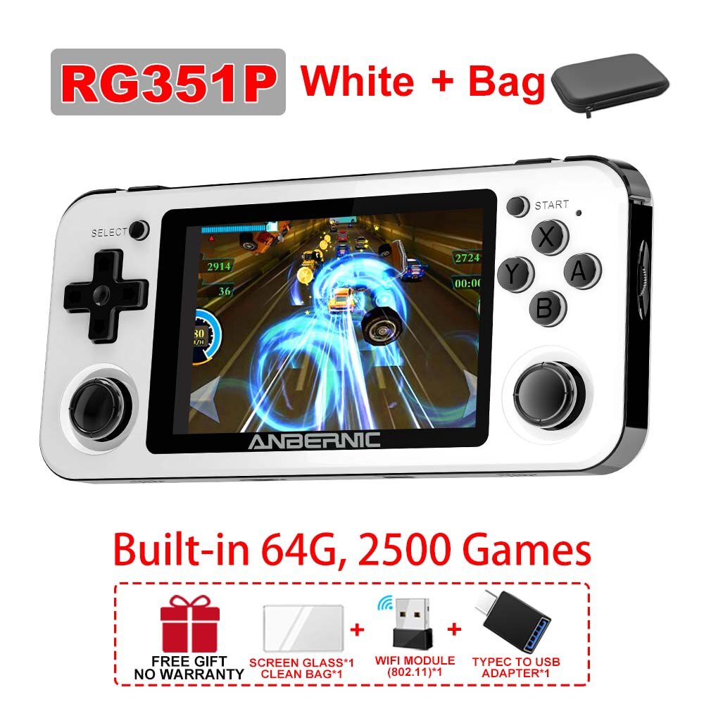 RG351P WHITE BAG