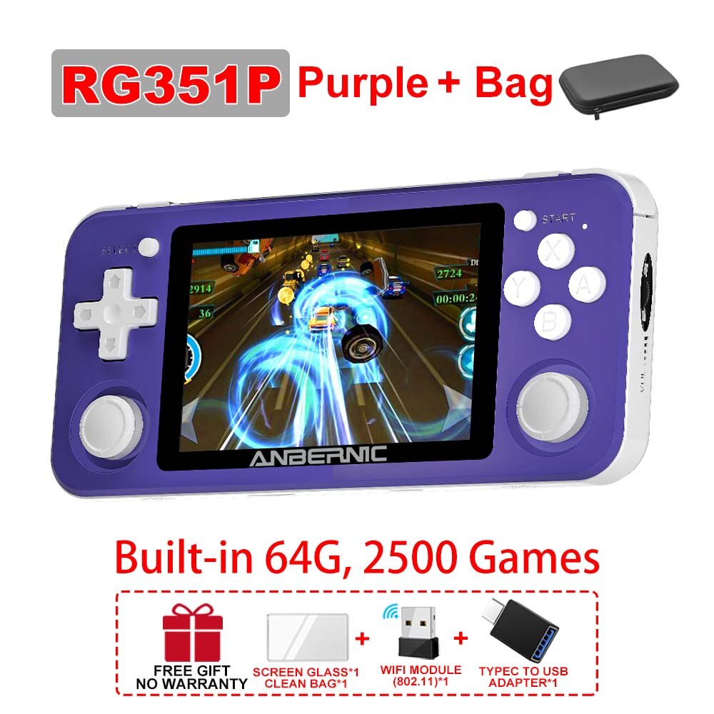 RG351P PURPLE BAG