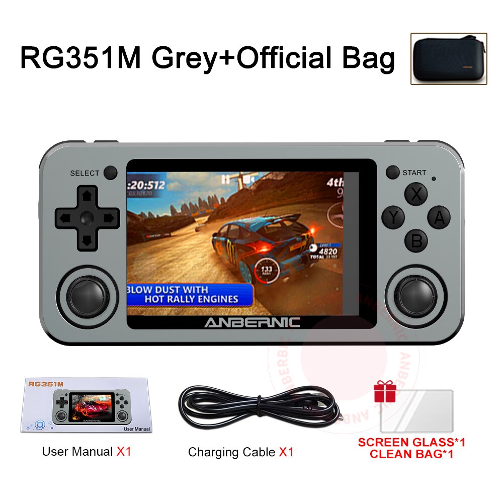 RG351M Grey BAG