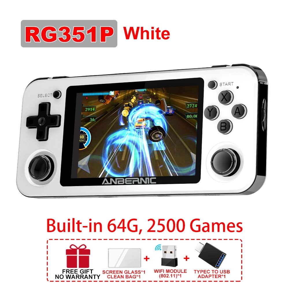 RG351P WHITE