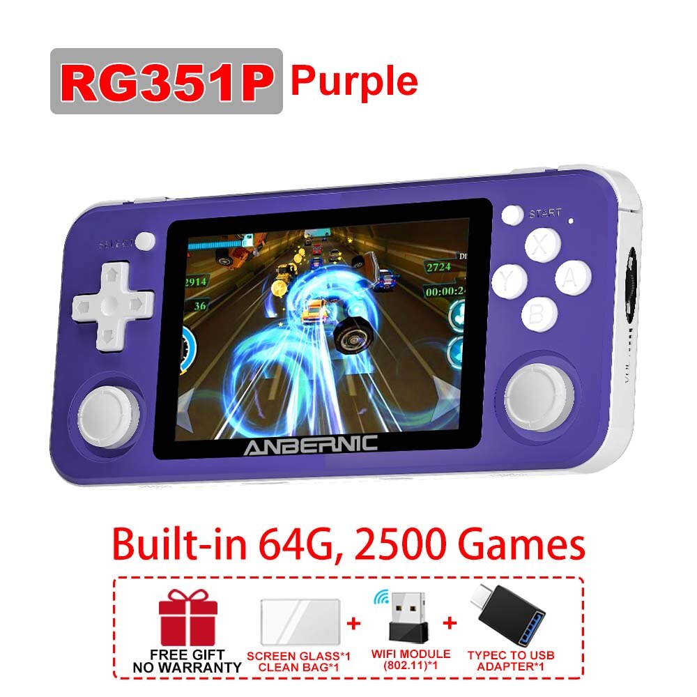 RG351P PURPLE