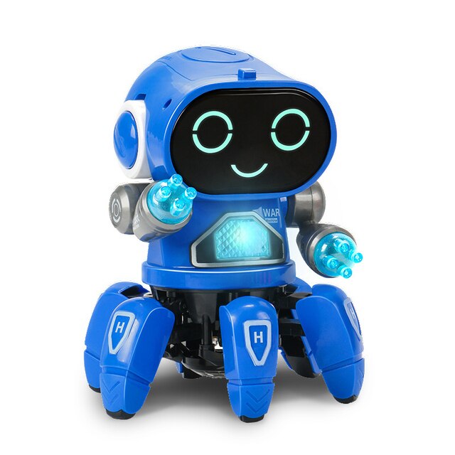 Emo Robot Inteligente Para Niños y Niñas Comando de Voz