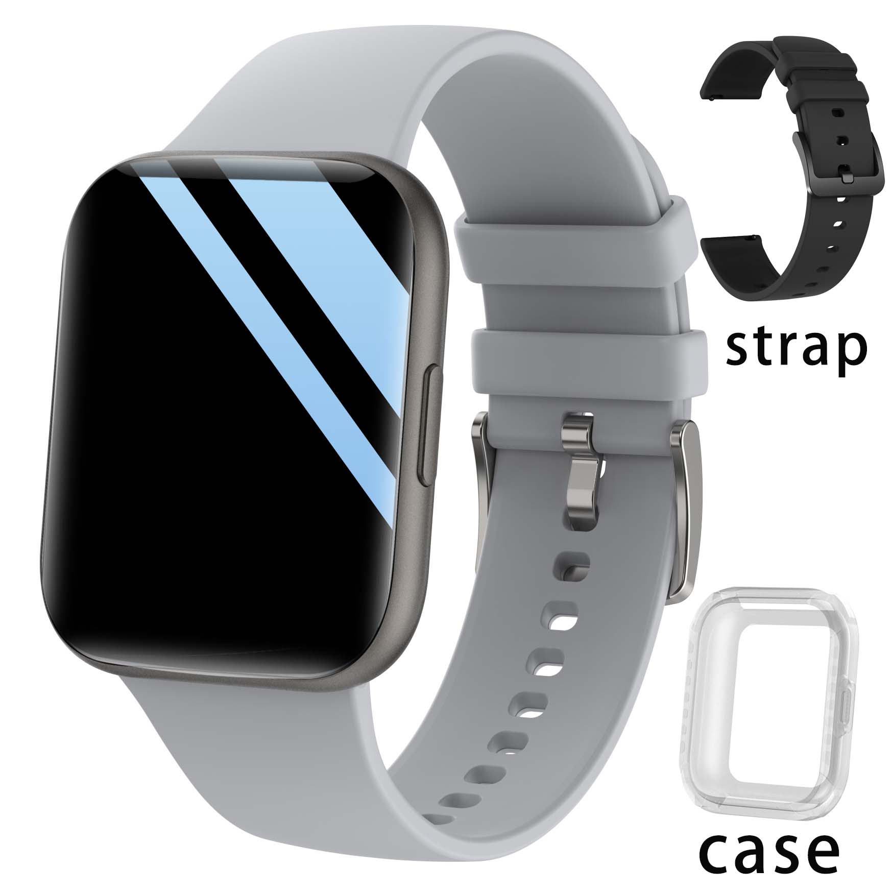 grey add case strap