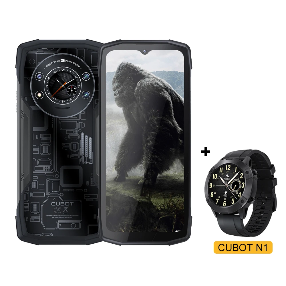 Black Add watch N1