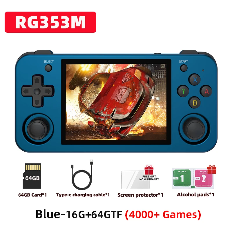 RG353M Blue 64G