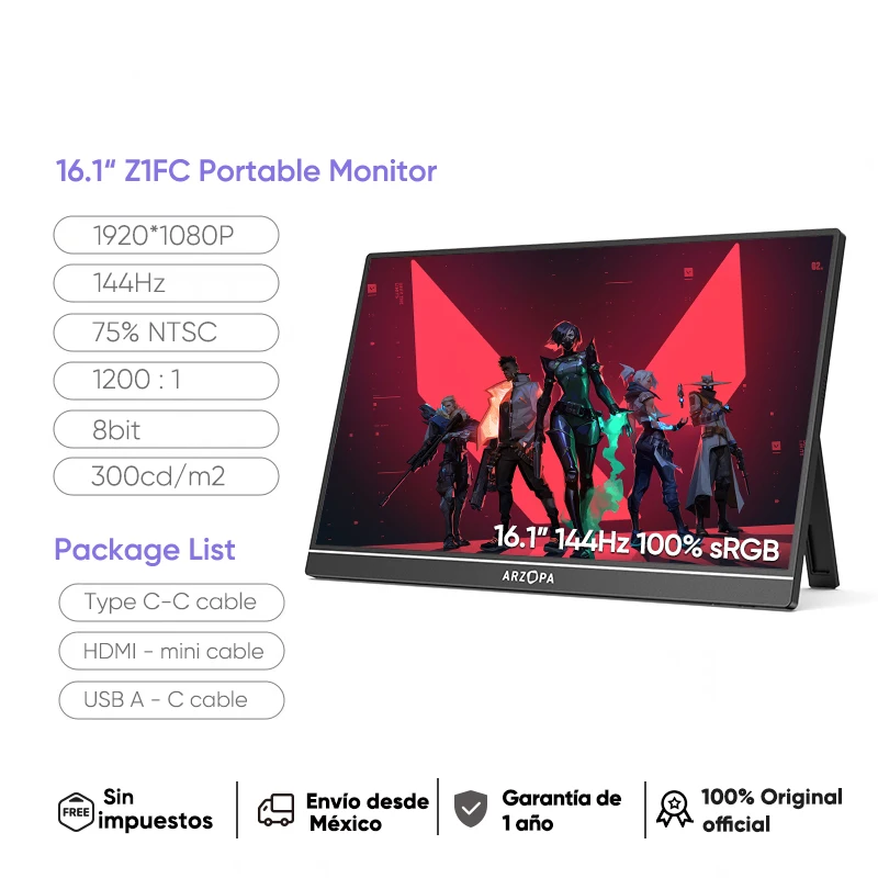 16.1 Z1FC 144Hz
