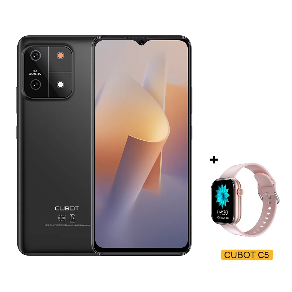 Black Add Watch C5