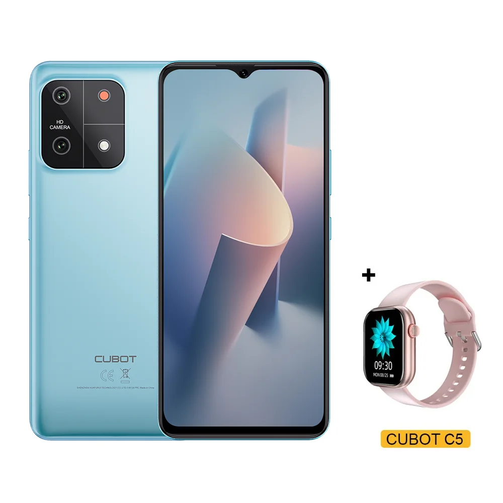 Blue Add Watch C5