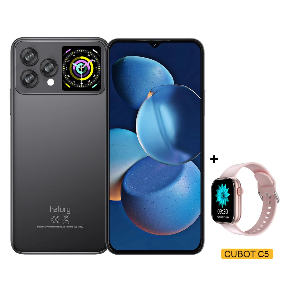 Black Add Watch C5