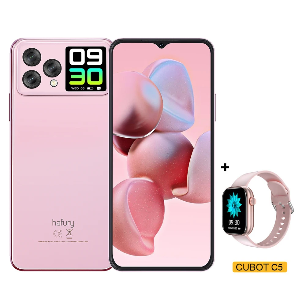 Pink Add Watch C5