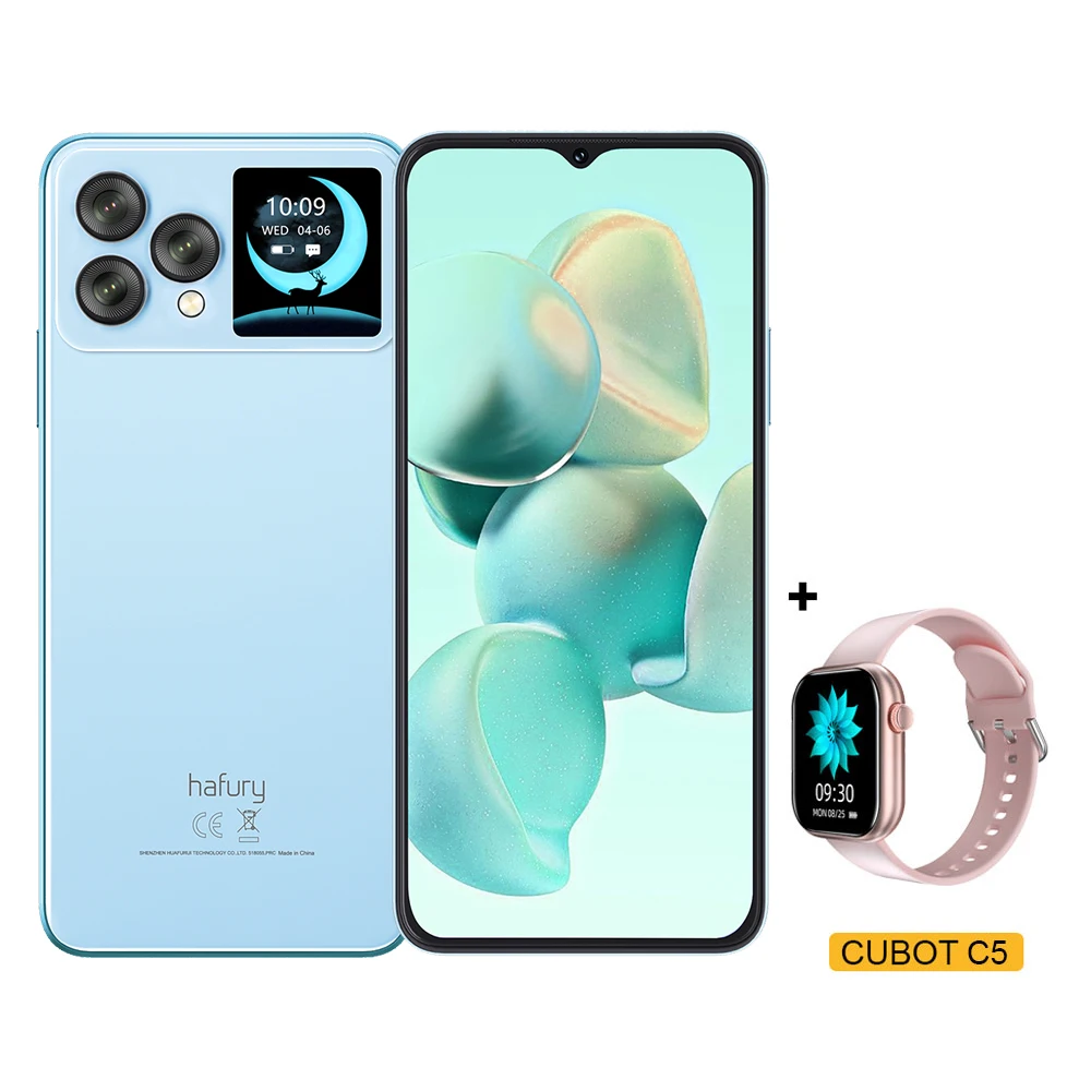 Blue Add Watch C5