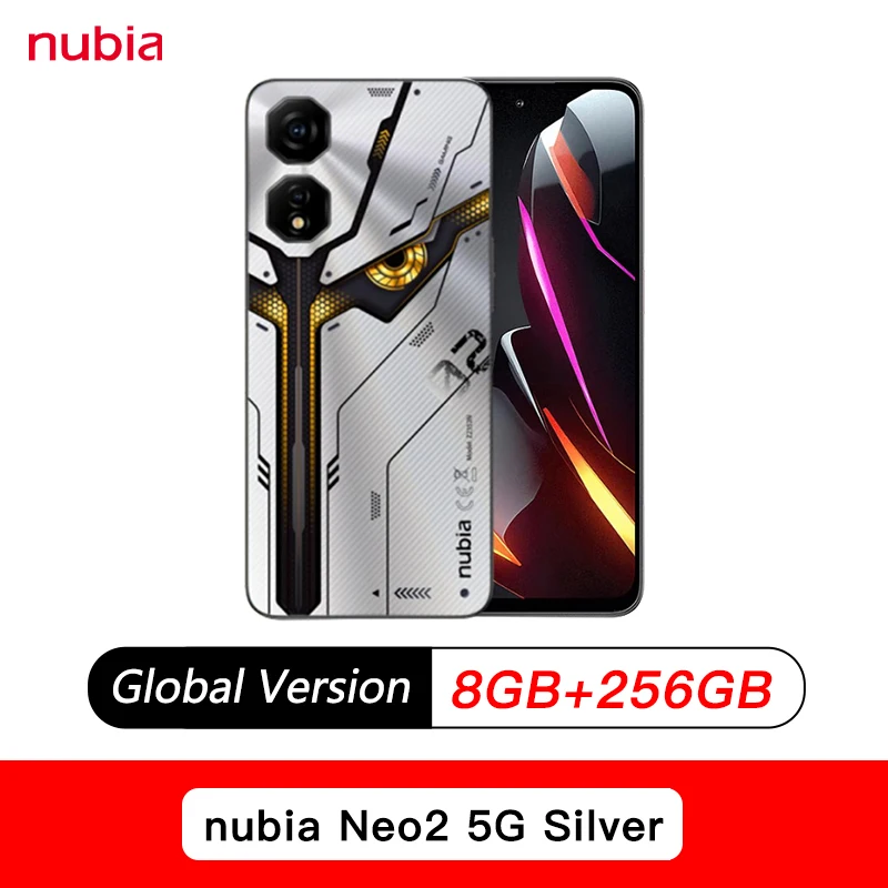 8G 256G Silver
