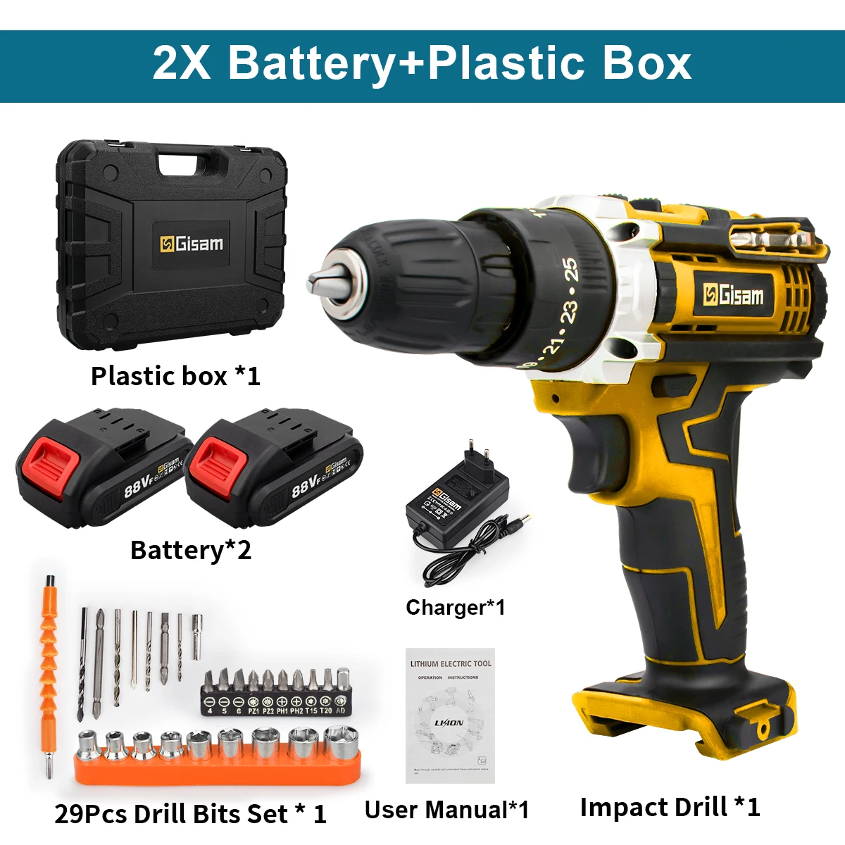 2 Battery Type 6