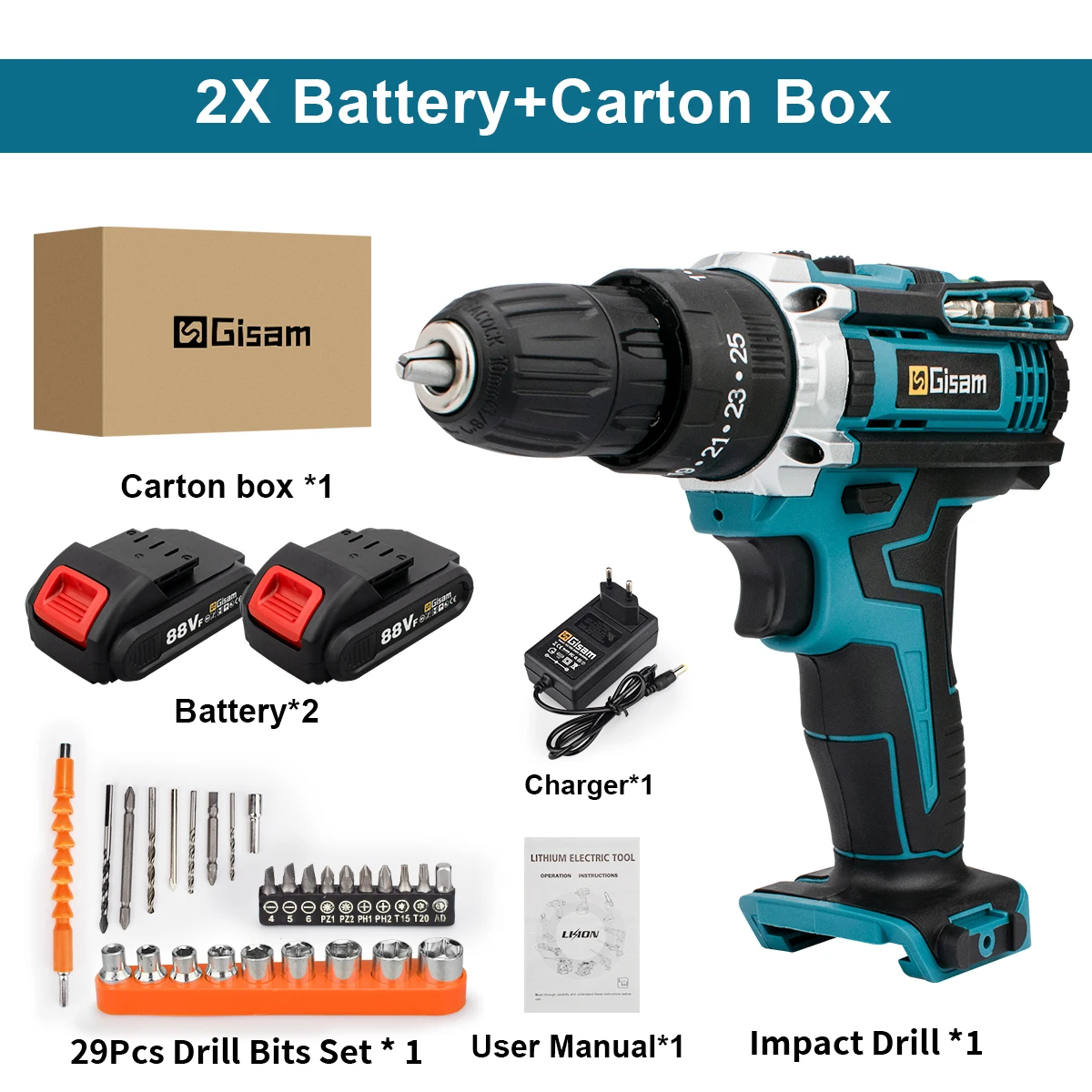 2 Battery Type 2