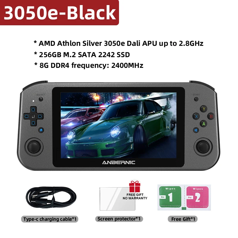 Win600 3050e Black