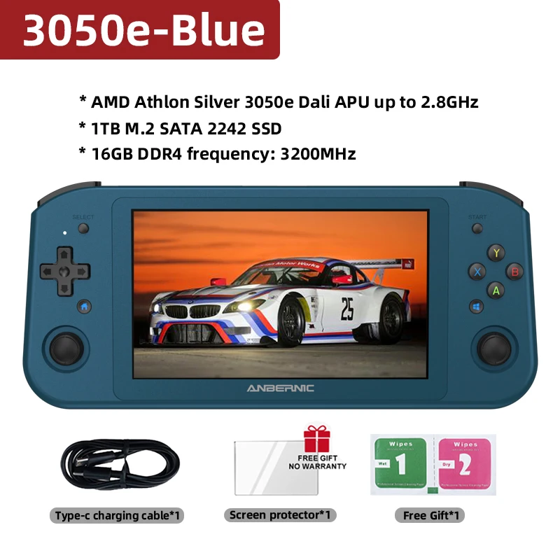 Win600 3050e Blue