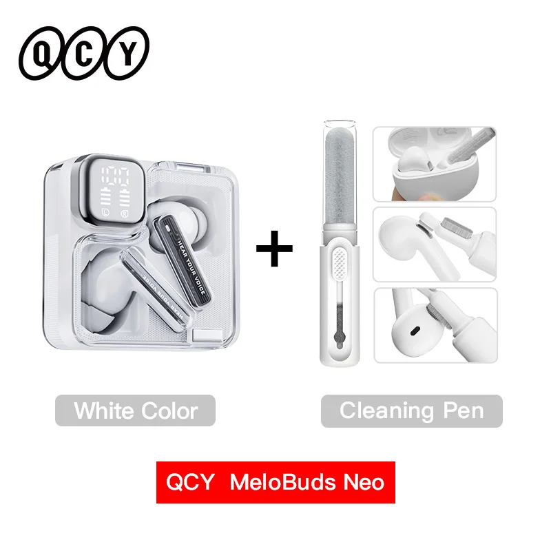 White with Pen