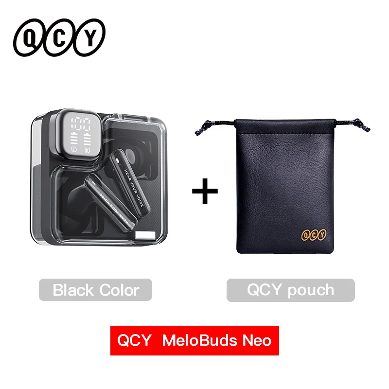 Black with Pouch