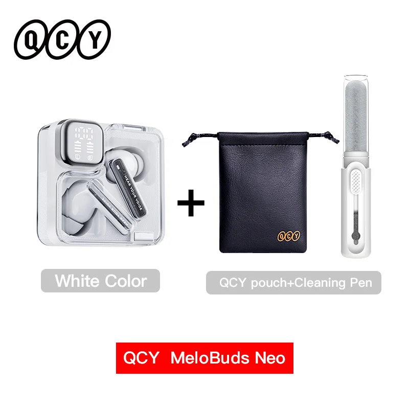 Whi with Pouch Pen