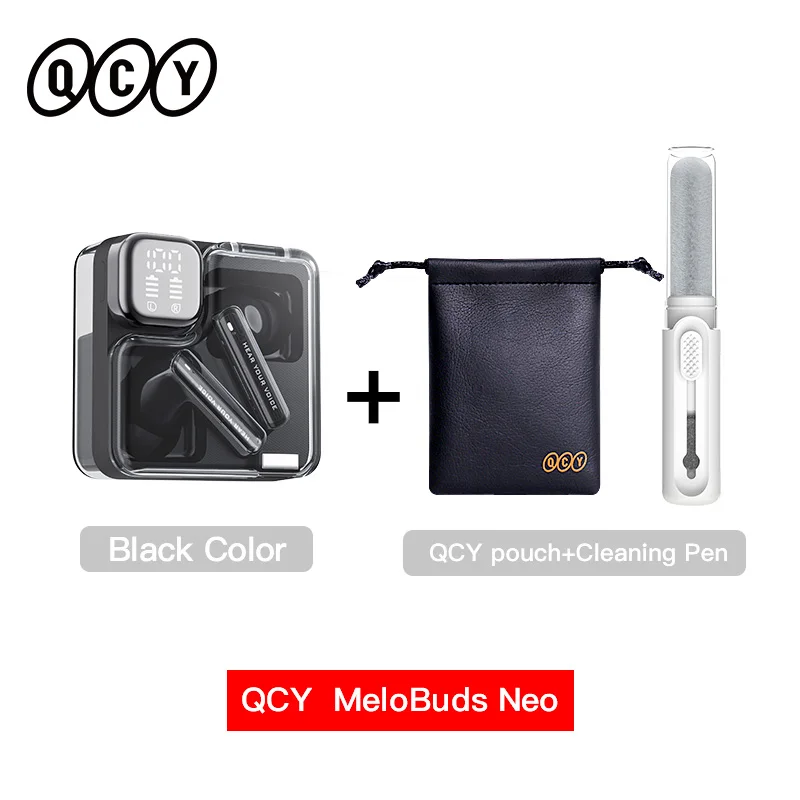 Bla with Pouch Pen