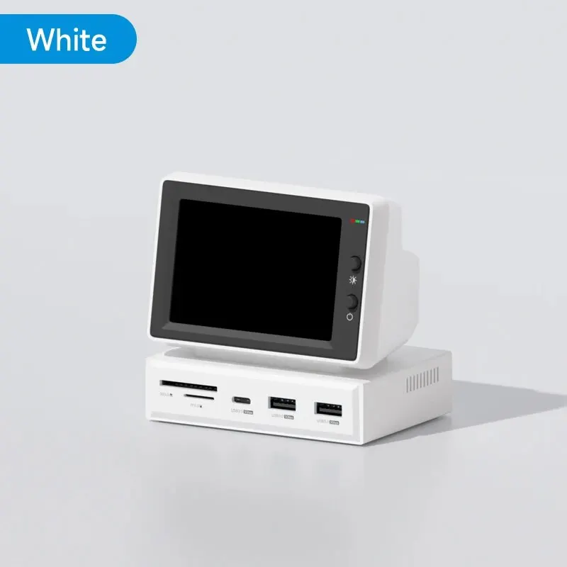 White