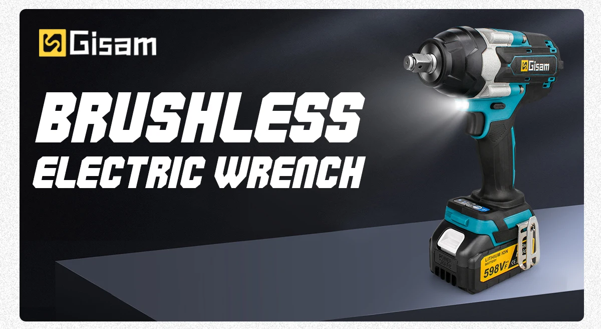 Llave De Impacto Eléctrica Torque 1800n. M, Batería Litio 18V 1/2 Pulgadas Llave De Impacto Eléctrica Torque 1800n. M, Batería Litio 18V 1/2 Pulgadas