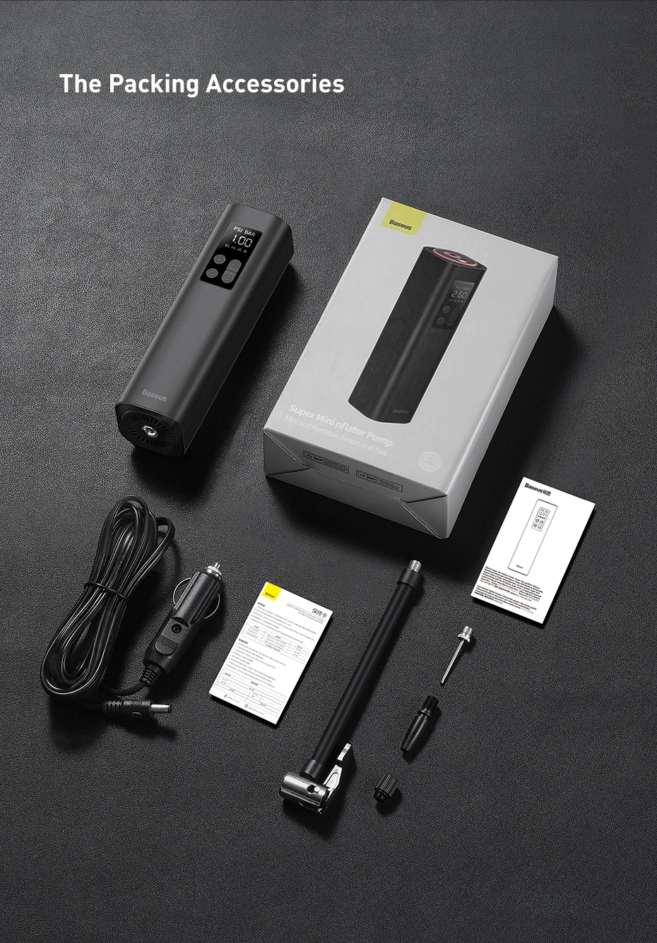 Bomba Inflador Portátil De Llantas Eléctrica Digital Automático 12V