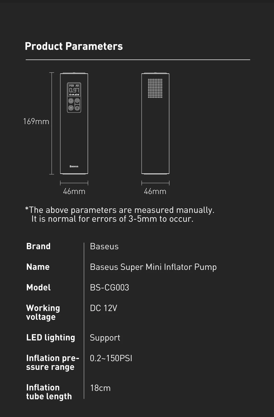 Bomba Inflador Portátil De Llantas Eléctrica Digital Automático 12V