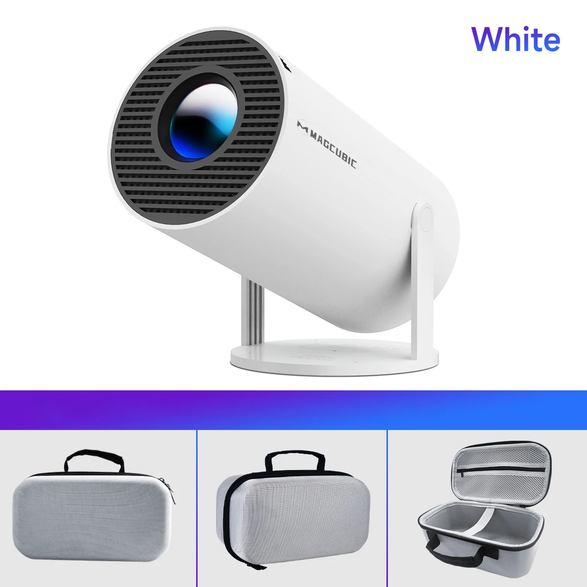 white bag