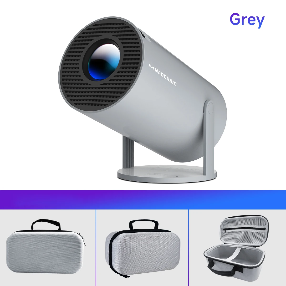 grey Bag