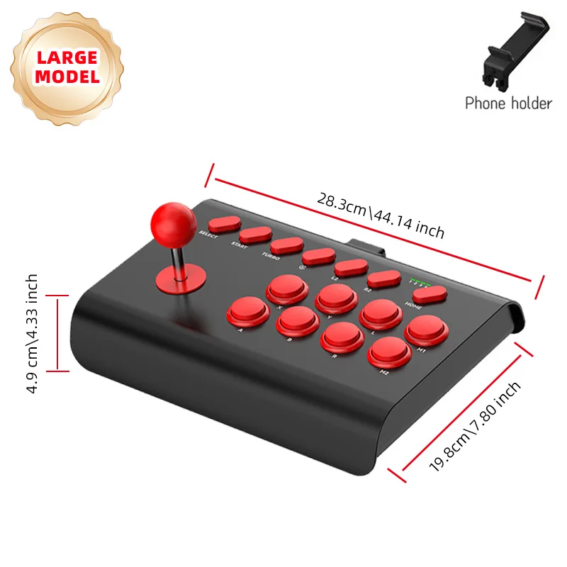 Large-redblack