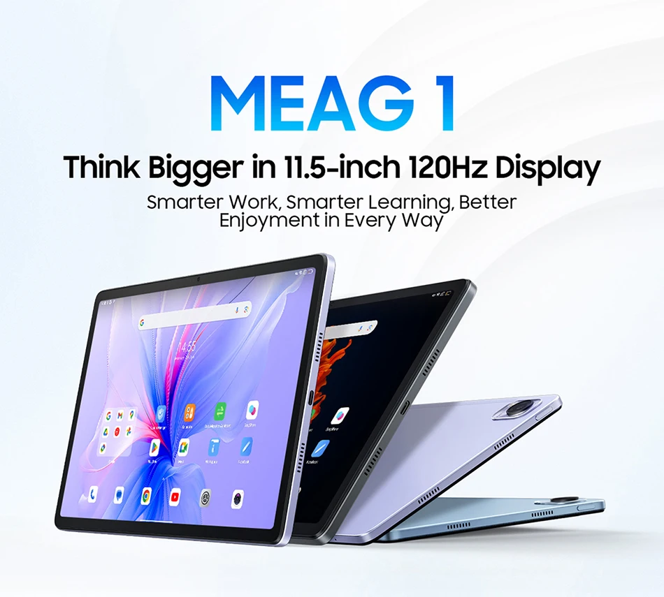 Tablet Blackview Mega 1 12GB RAM 256GB 11.5 Pulgadas 2.4 K 120Hz 8800mAh 50MP 33w
