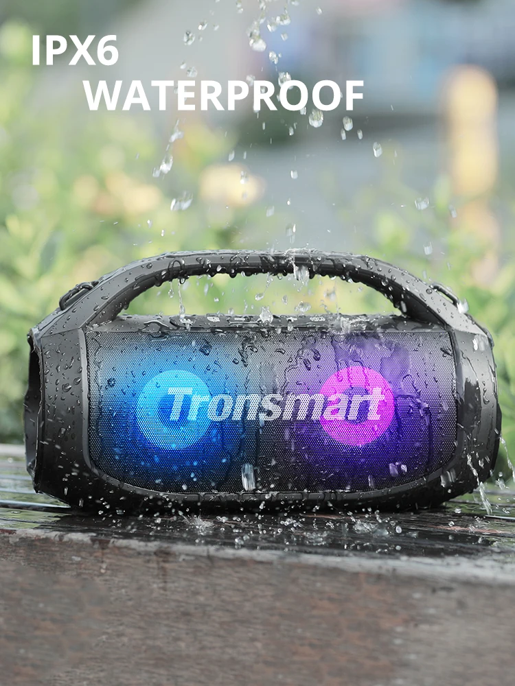 Bocina Tronsmart Bang SE Bluetooth 5.3 24 Horas De Reproducción