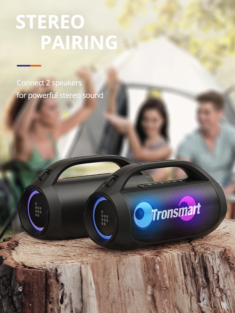 Bocina Tronsmart Bang SE Bluetooth 5.3 24 Horas De Reproducción