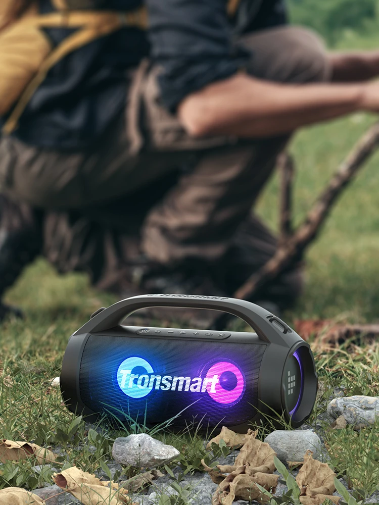 Bocina Tronsmart Bang SE Bluetooth 5.3 24 Horas De Reproducción