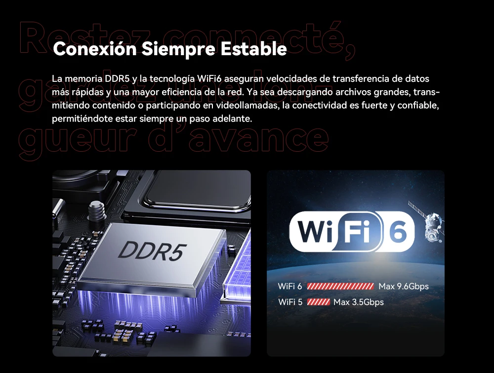 Cubot KingKong Star 2 5G 24GB Ram (12+12) Uso Rudo 256GB Pantalla 6.72 144 Hz NFC