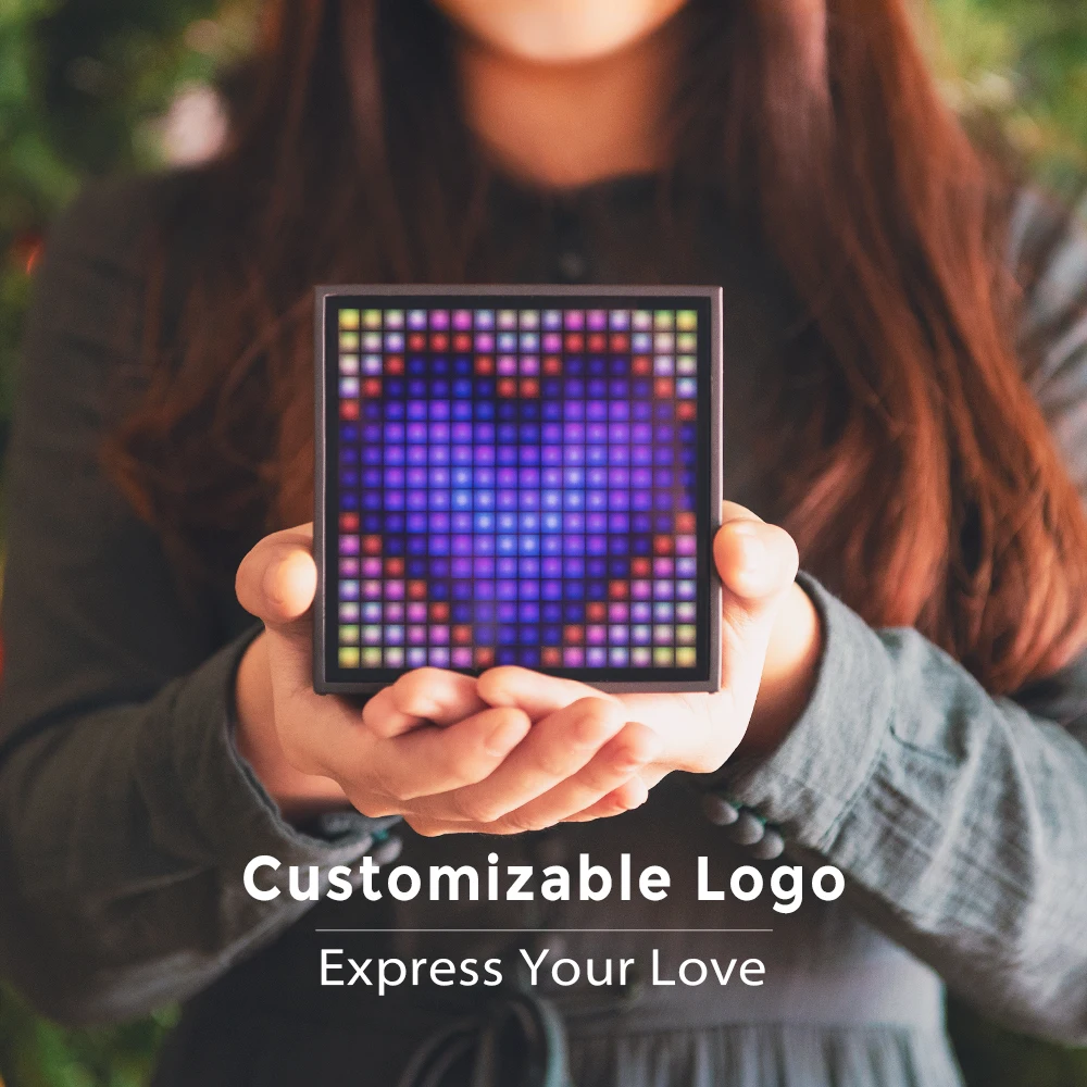 Bocina Divoom Pixel Art Bluetooth Despertador Pantalla LED
