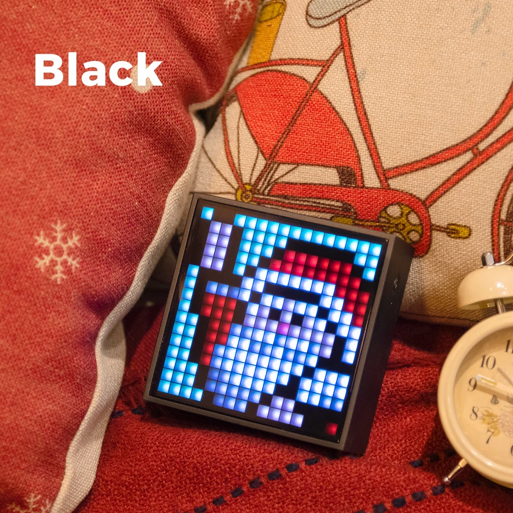 Bocina Divoom Pixel Art Bluetooth Despertador Pantalla LED
