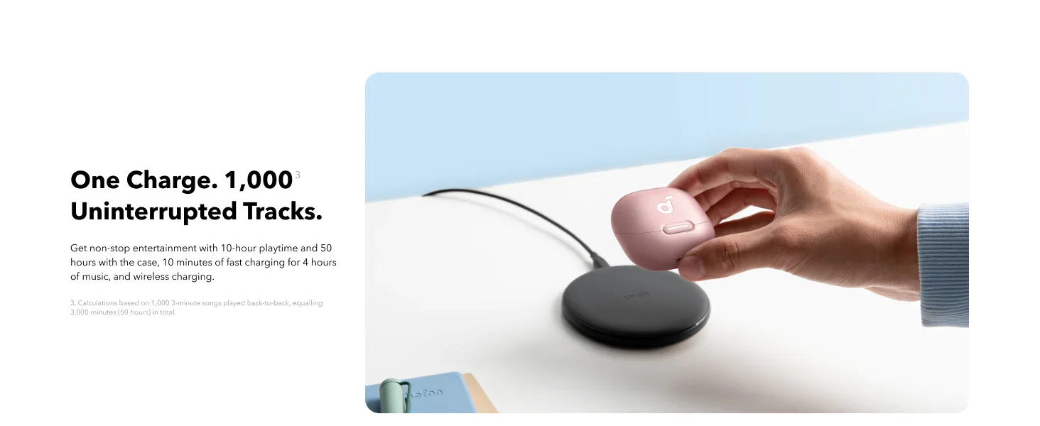 Anker Soundcore Liberty 4 NC Audífonos Inalámbricos Bluetooth 6 Micrófonos TWS