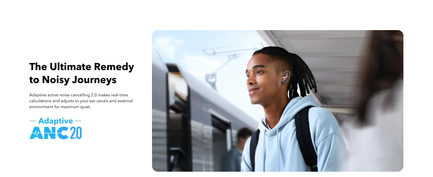 Anker Soundcore Liberty 4 NC Audífonos Inalámbricos Bluetooth 6 Micrófonos TWS