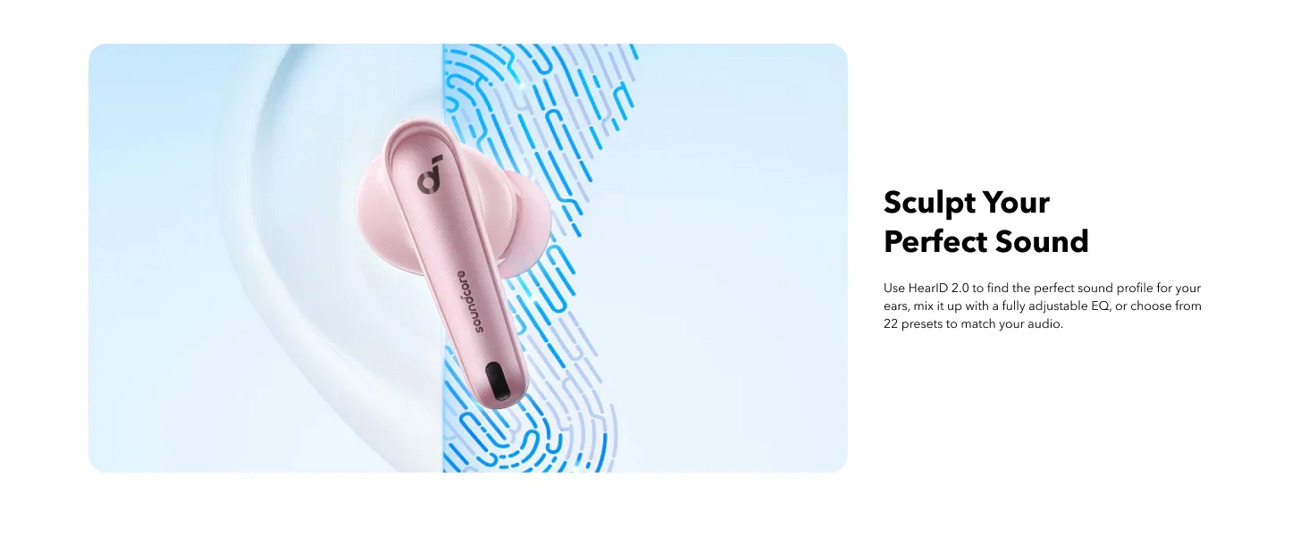 Anker Soundcore Liberty 4 NC Audífonos Inalámbricos Bluetooth 6 Micrófonos TWS