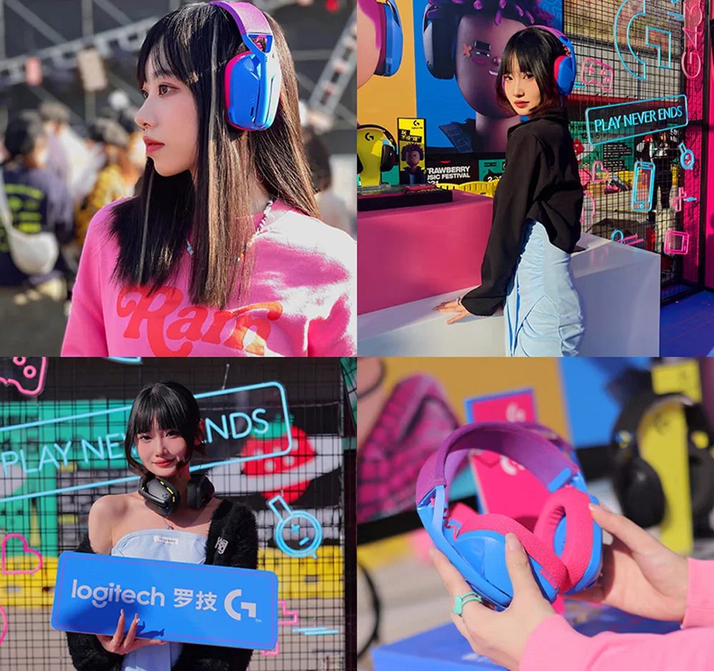 Logitech G435 LIGHTSPEED Auriculares Inalámbricos Bluetooth Gaming Sonido Envolvente