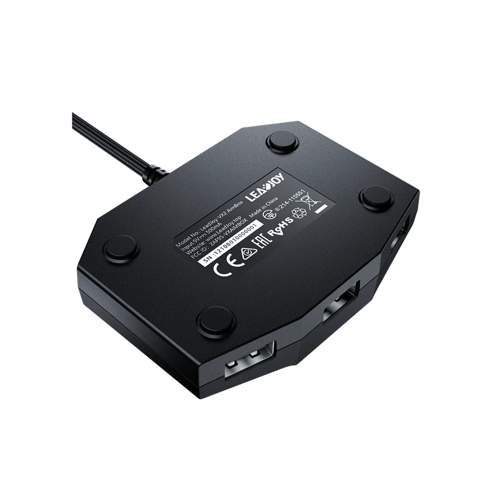 AimBox LEADJOY VX2 Teclado Ratón Controlador Adaptador Xbox Series X/S Ps4 Ps5 Nintendo Switch