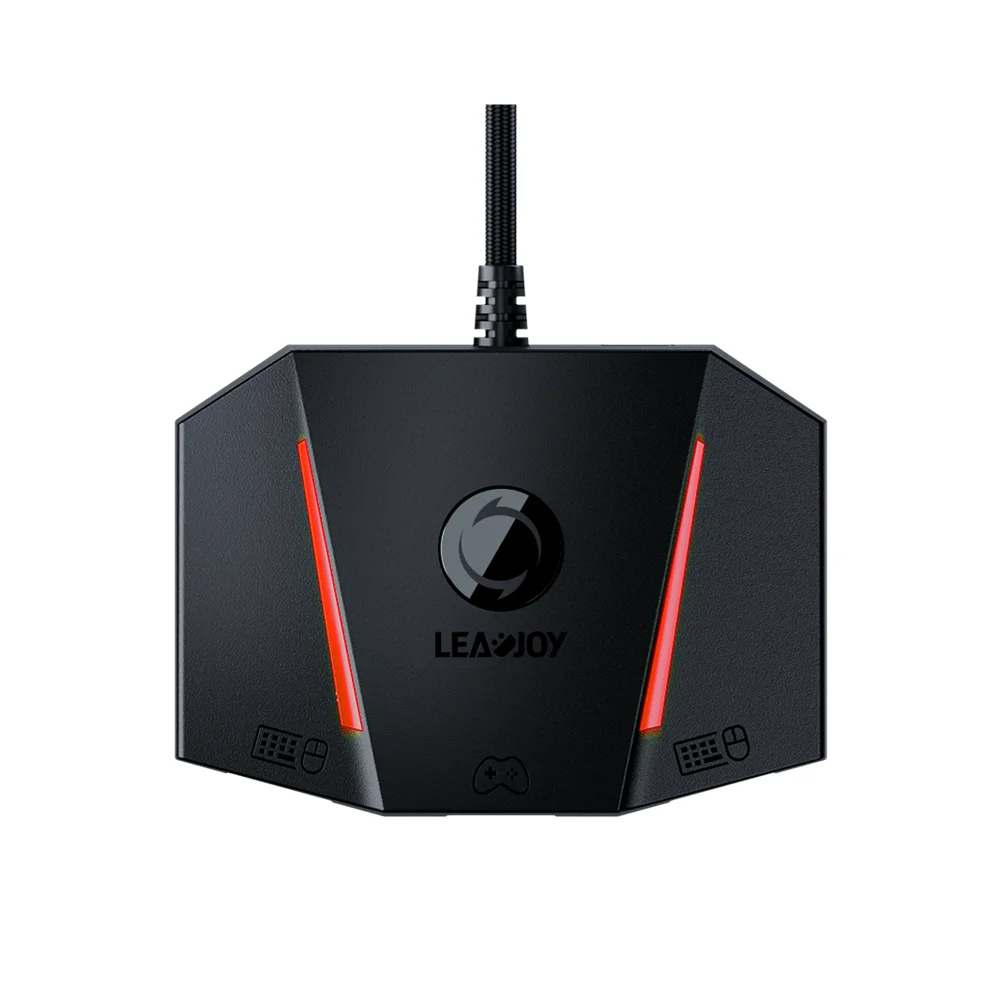 AimBox LEADJOY VX2 Teclado Ratón Controlador Adaptador Xbox Series X/S Ps4 Ps5 Nintendo Switch