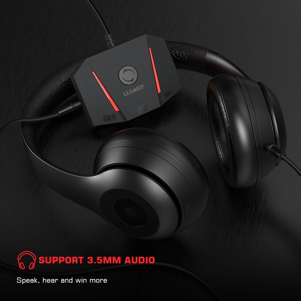 AimBox LEADJOY VX2 Teclado Ratón Controlador Adaptador Xbox Series X/S Ps4 Ps5 Nintendo Switch