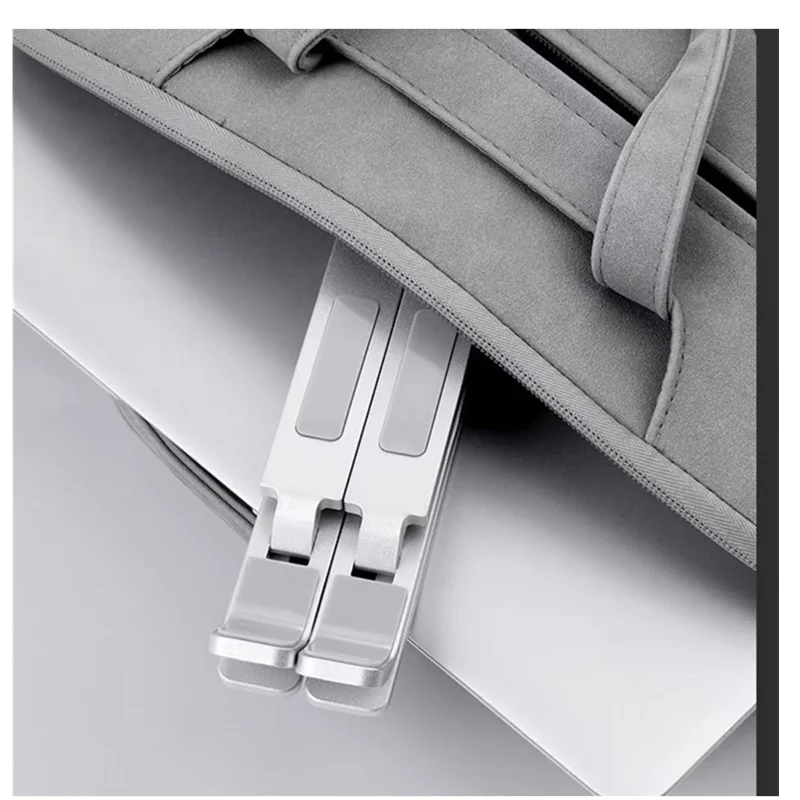 Macbook Laptop Stand Folding Adjustable Aluminum Computer Pc Tablet Stand Notebook Tablelaptop Holder Heat Dissipation